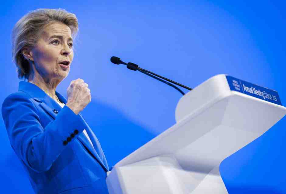 Per il nuovo mondo di Trump, von der Leyen usa il vecchio pragmatismo