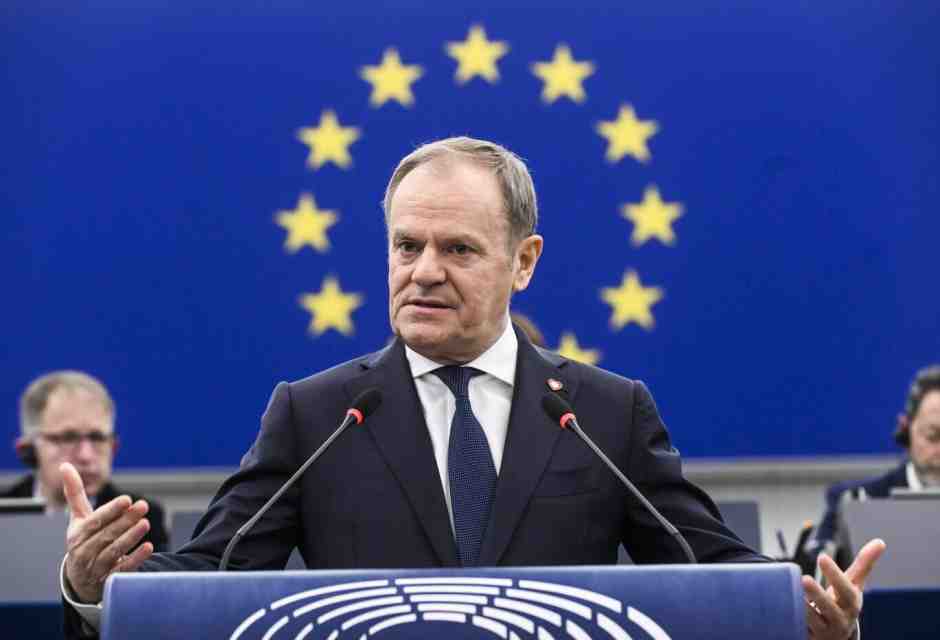 Quello di Donald Tusk è un manifesto europeo contro la paura e il pessimismo