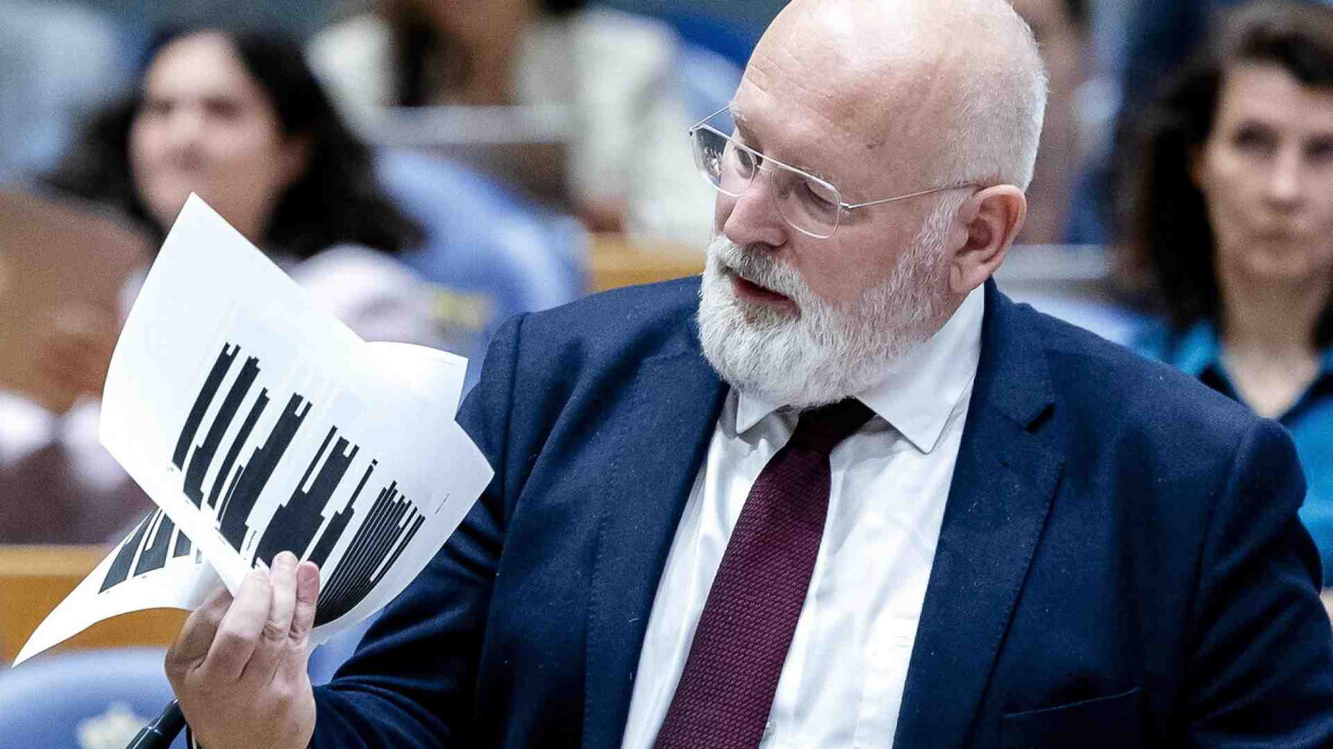 Frans Timmermans (Ansa)