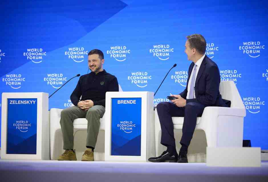 Investire in innovazione per vincere le guerre: la ricetta ucraina a Davos