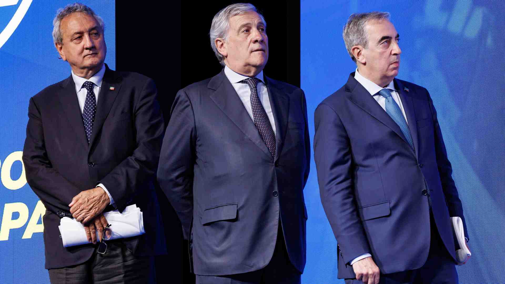 Il “chiodo” di Tajani e Gasparri: Rai e Corte sabotate, la giostra dei nomi (anche la moglie di Bruno Vespa)