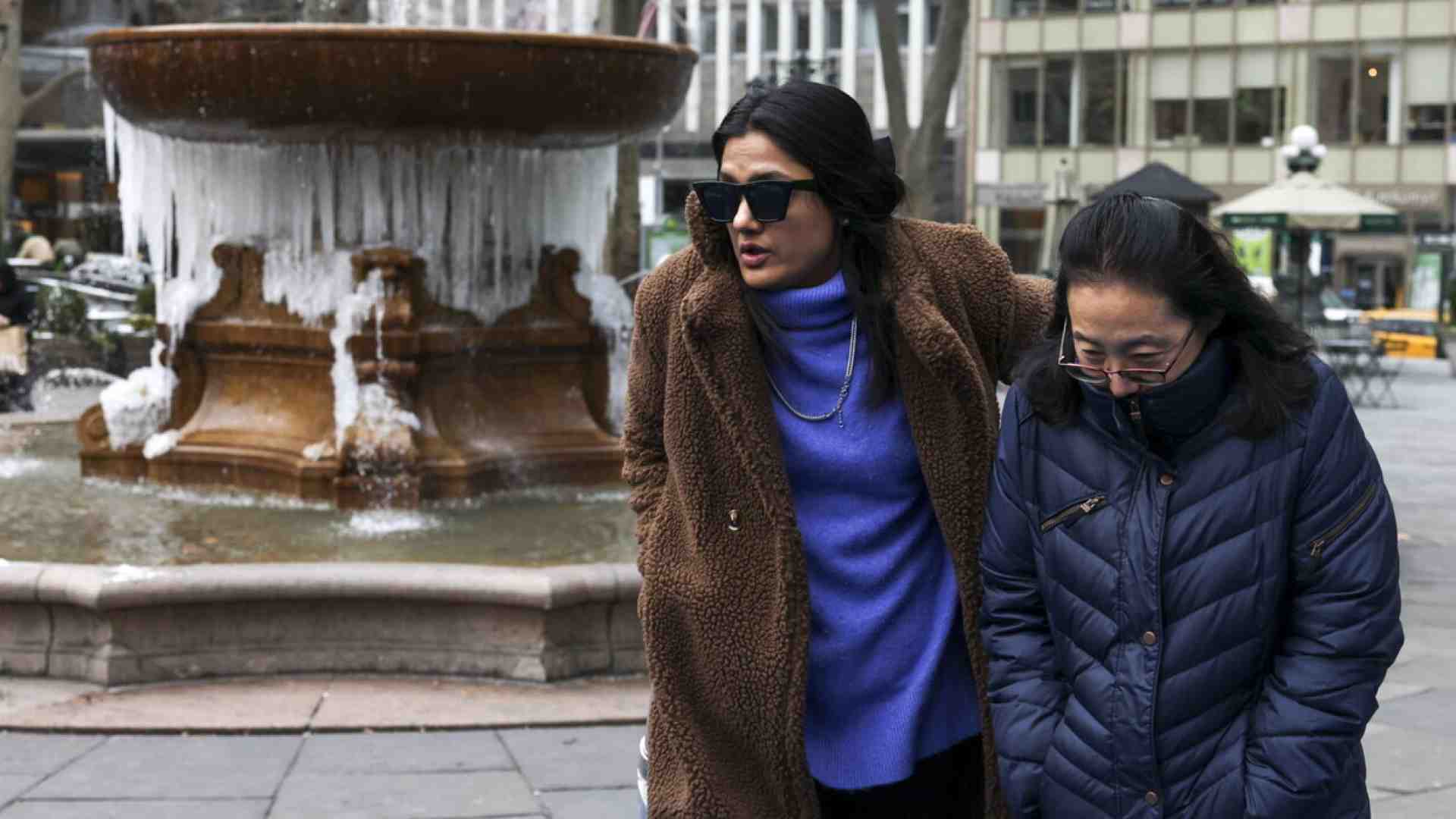 Il freddo è solo un’opinione, ed è un problema di voi vecchi