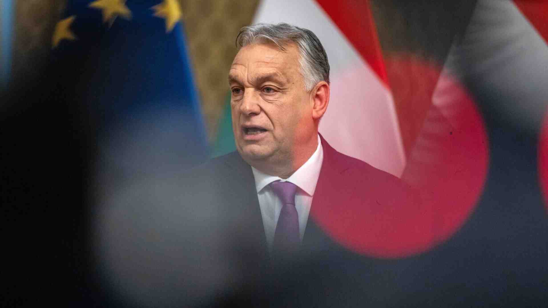 Sulle sanzioni alla Russia il veto di Orbán è un problema, ancora