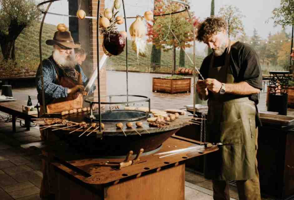 Un barbecue per resistere all'assedio degli amidi