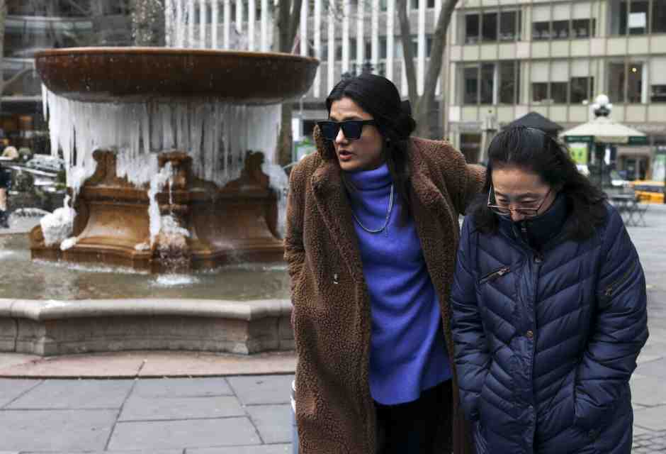 Il freddo è solo un’opinione, ed è un problema di voi vecchi