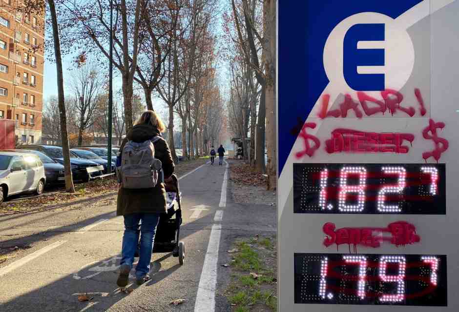 Le accise sul gasolio hanno reso il centrodestra più green di Avs