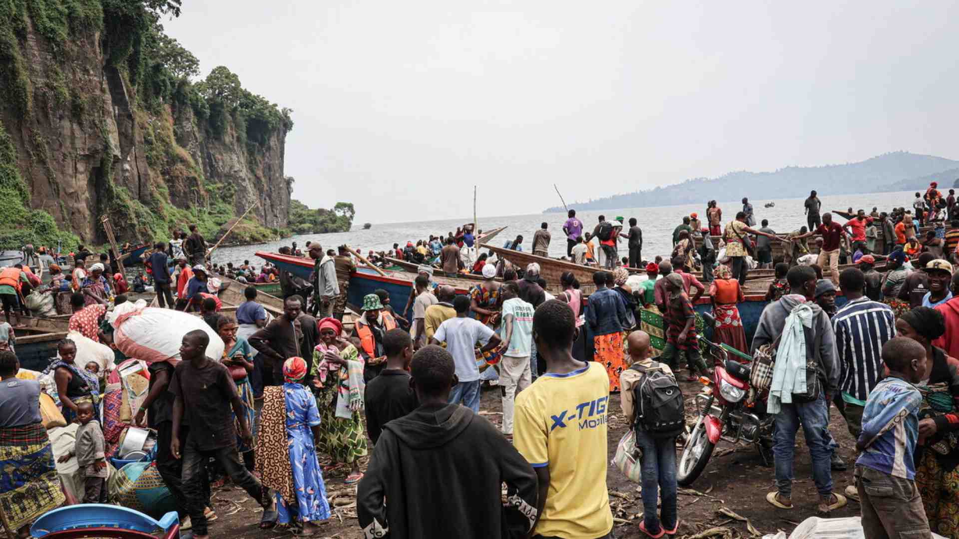 Kinshasa sotto assedio