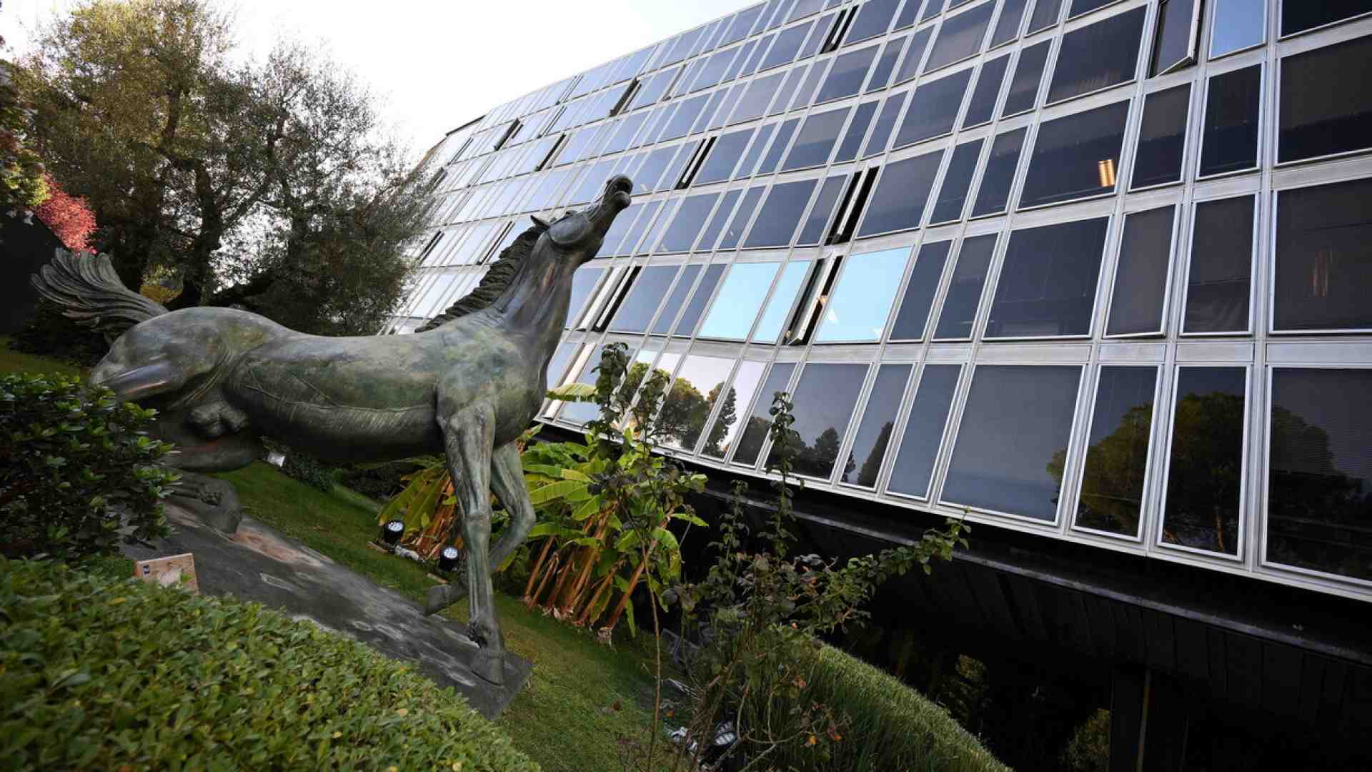 La sede Rai di Viale Mazzini a Roma (Ansa)