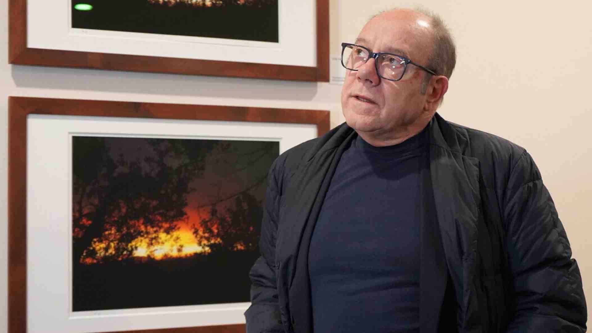 “Il colore del silenzio”, le fotografie di Carlo Verdone all’Auditorium