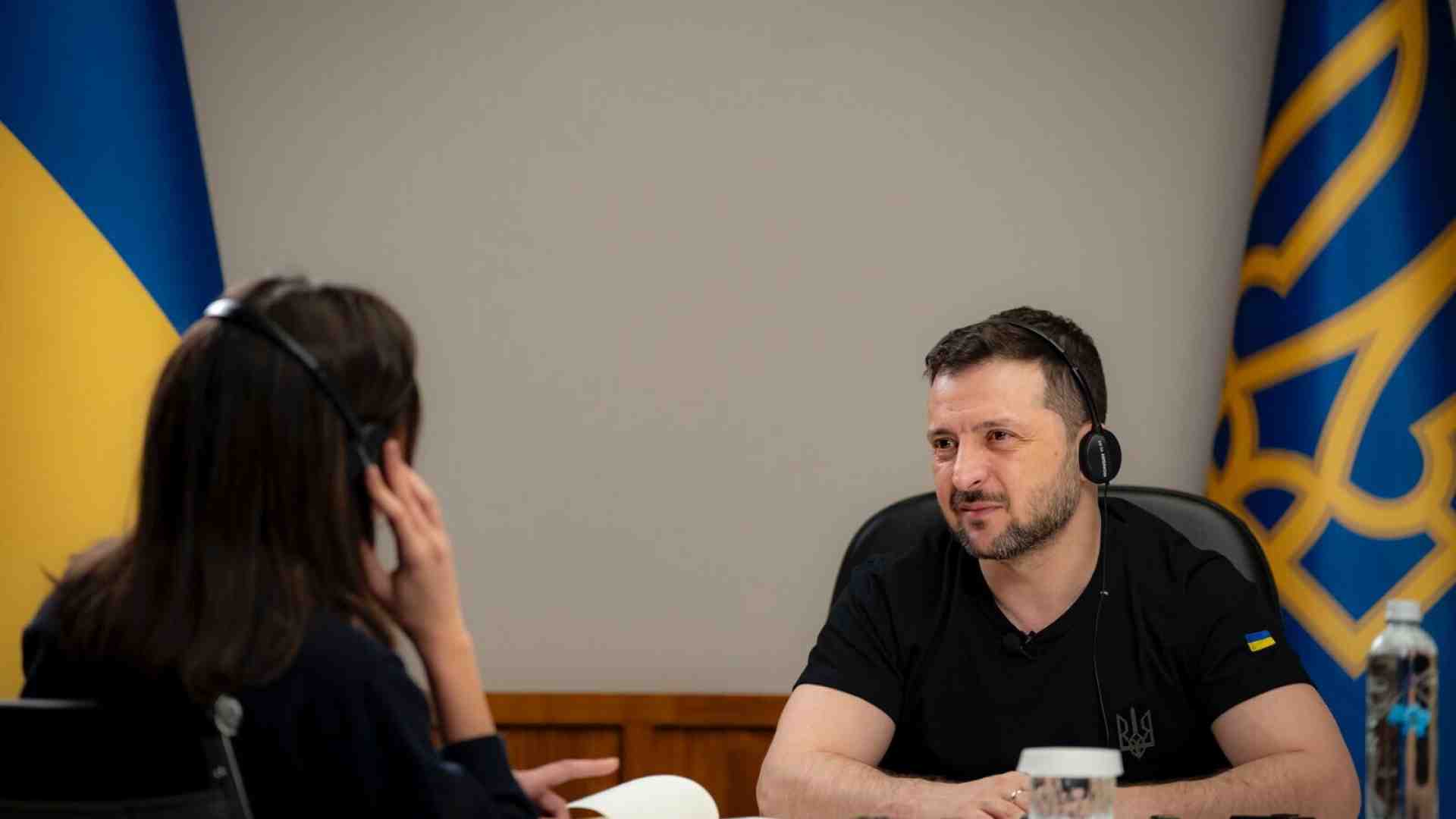 A tu per tu con Zelensky: Trump, la pace e le garanzie che servono all'Ucraina