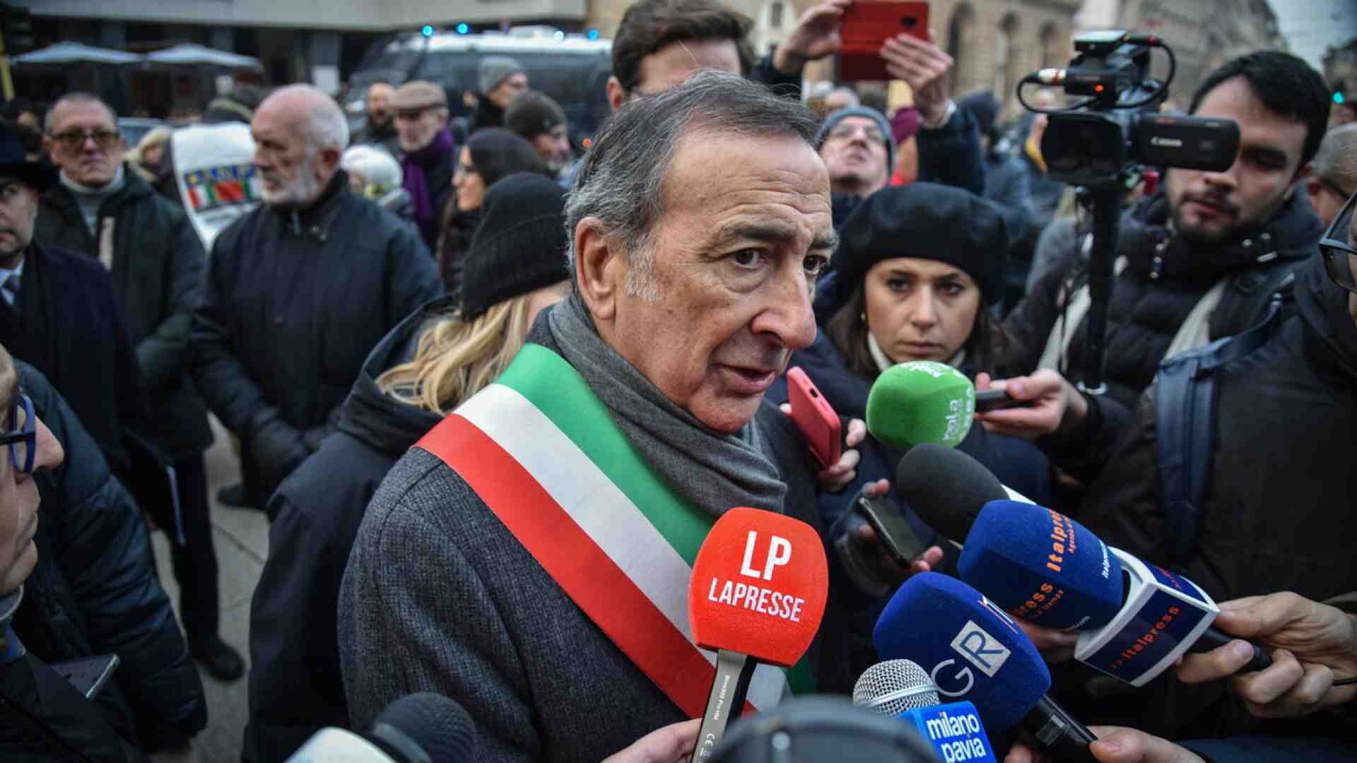 <br />Beppe Sala (Ansa)