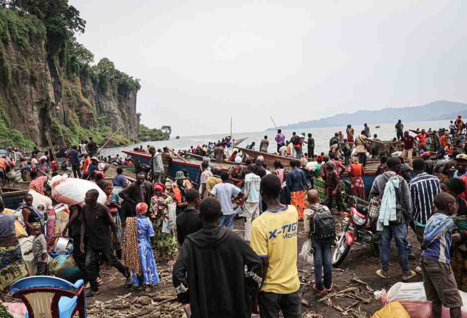 Kinshasa sotto assedio
