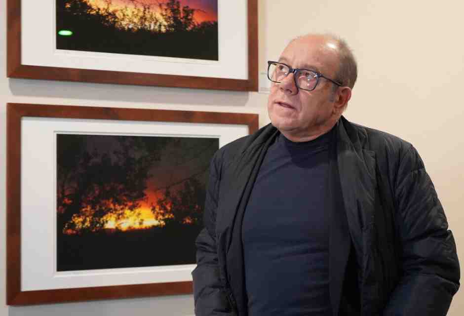 “Il colore del silenzio”, le fotografie di Carlo Verdone all’Auditorium