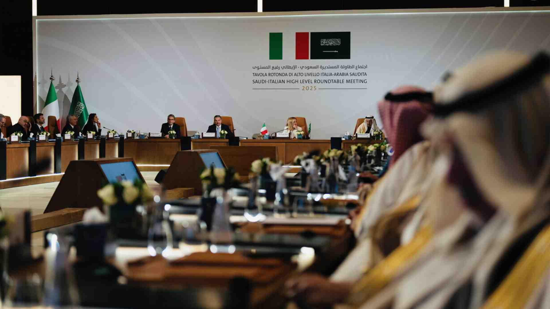 Tutte le aziende italiane coinvolte negli accordi con l'Arabia Saudita