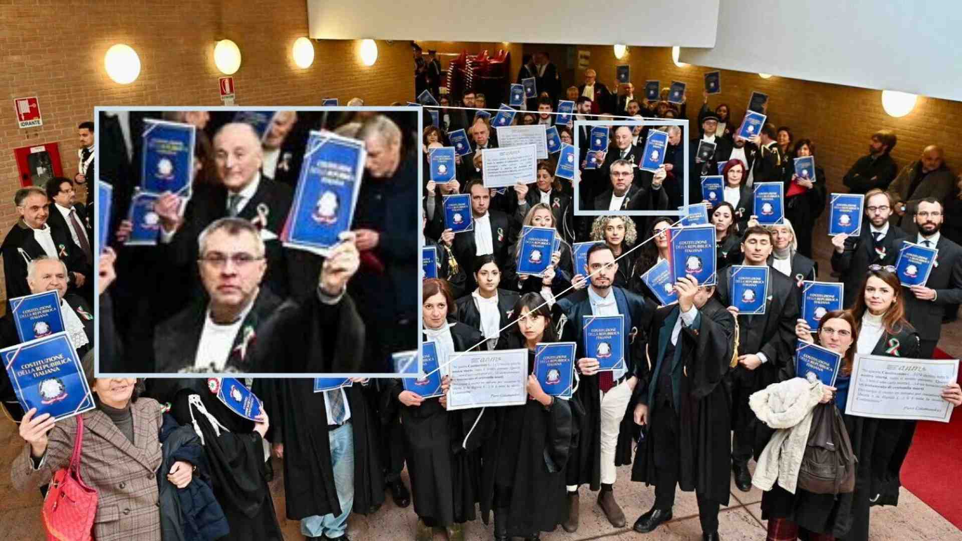 Tra le toghe anti-Nordio anche il pm di Torino che violò la Costituzione