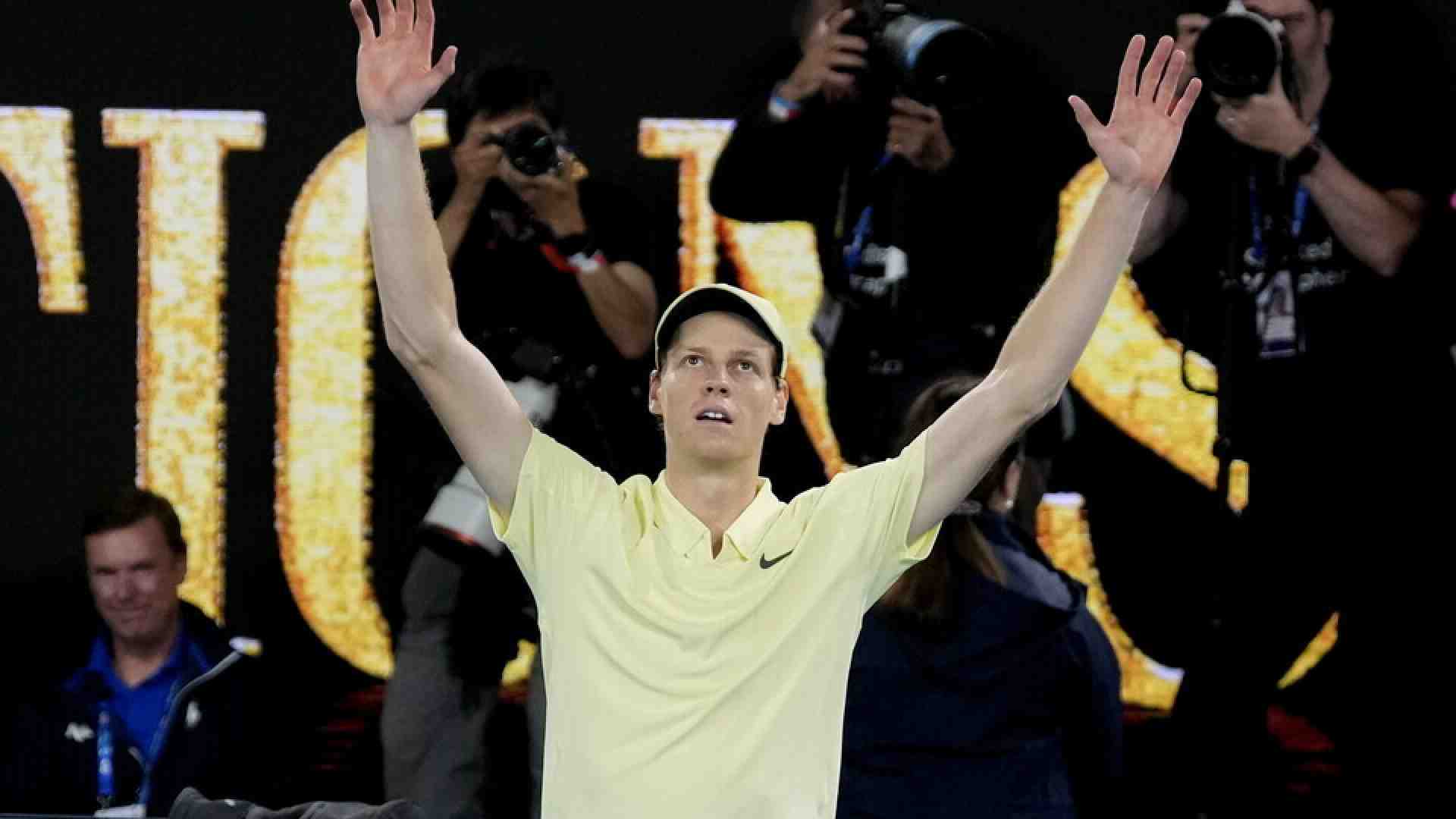 Il tennis s’è arreso a Sinner