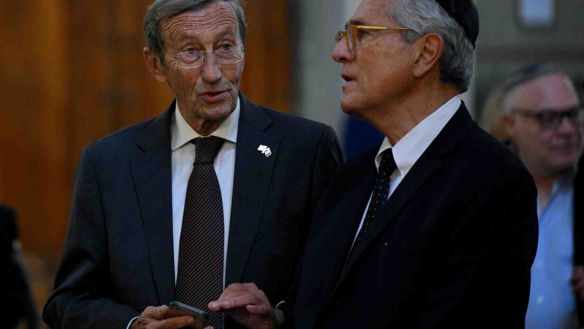 Fini: "Senza la svolta di Fiuggi Meloni non sarebbe a Palazzo Chigi"