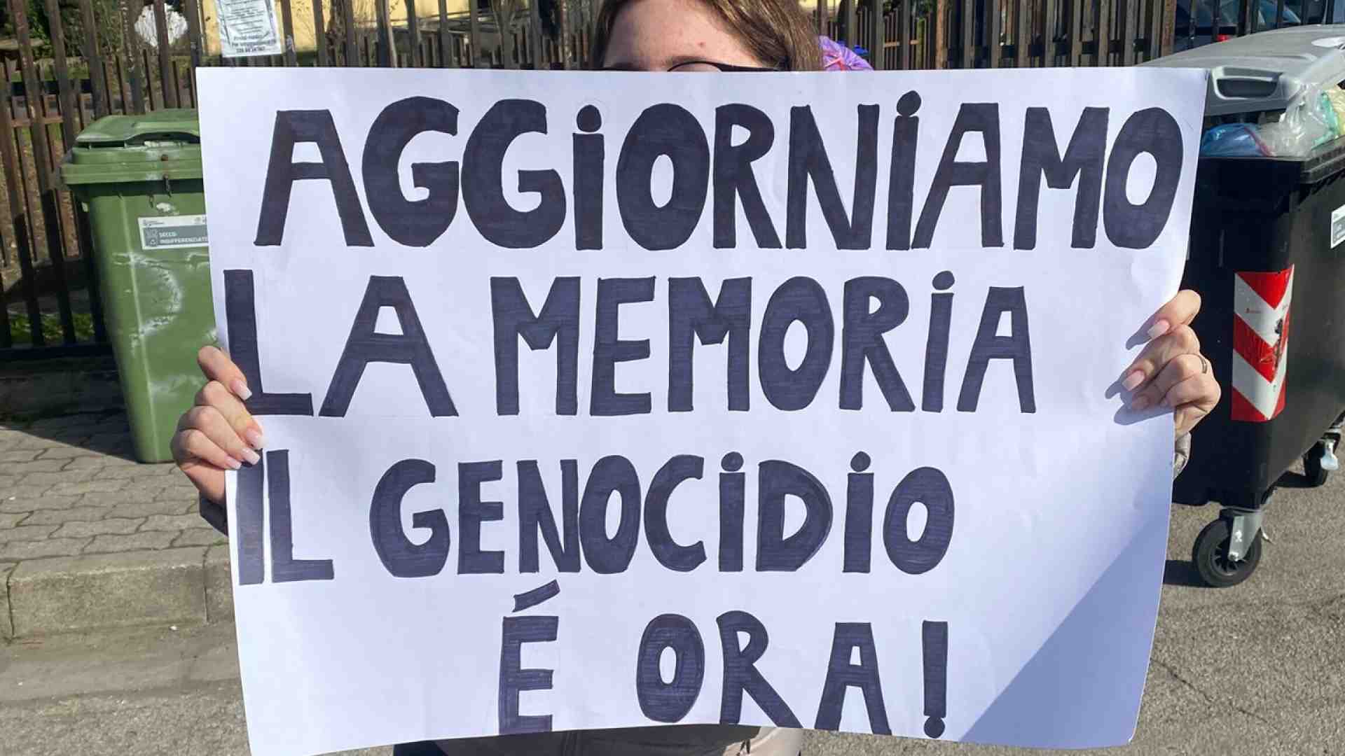 Fraintendere in un colpo solo passato e presente nel Giorno della memoria