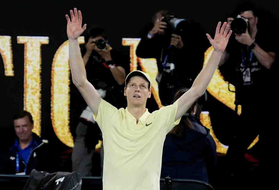 Il tennis s’è arreso a Sinner