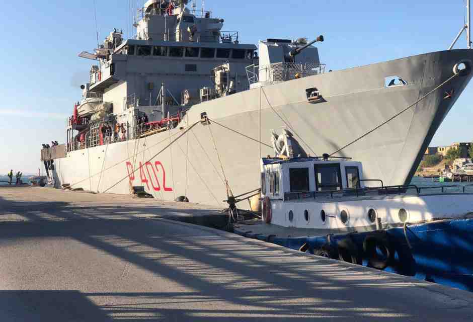 Parte il terzo trasferimento di migranti nei centri in Albania