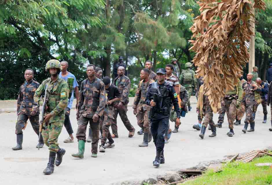 L’apprensione impotente di Parigi davanti alla caduta di Goma nelle mani dei ruandesi