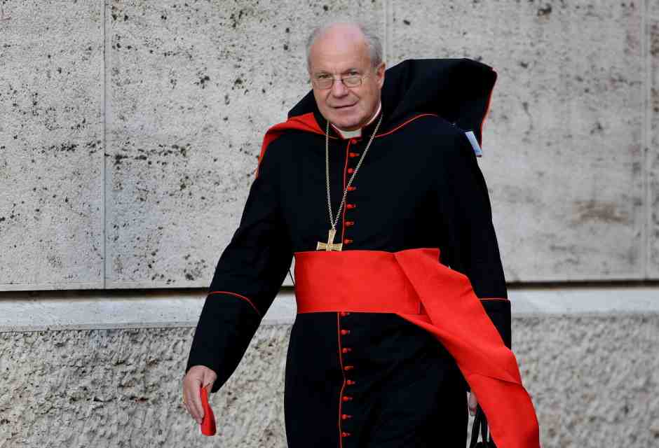 Schönborn, l'incrollabile ratzingeriano che divenne il più disciplinato bergogliano