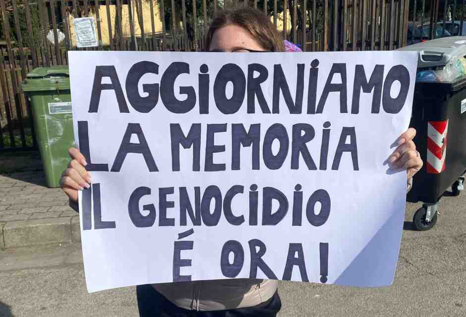 Fraintendere in un colpo solo passato e presente nel Giorno della memoria