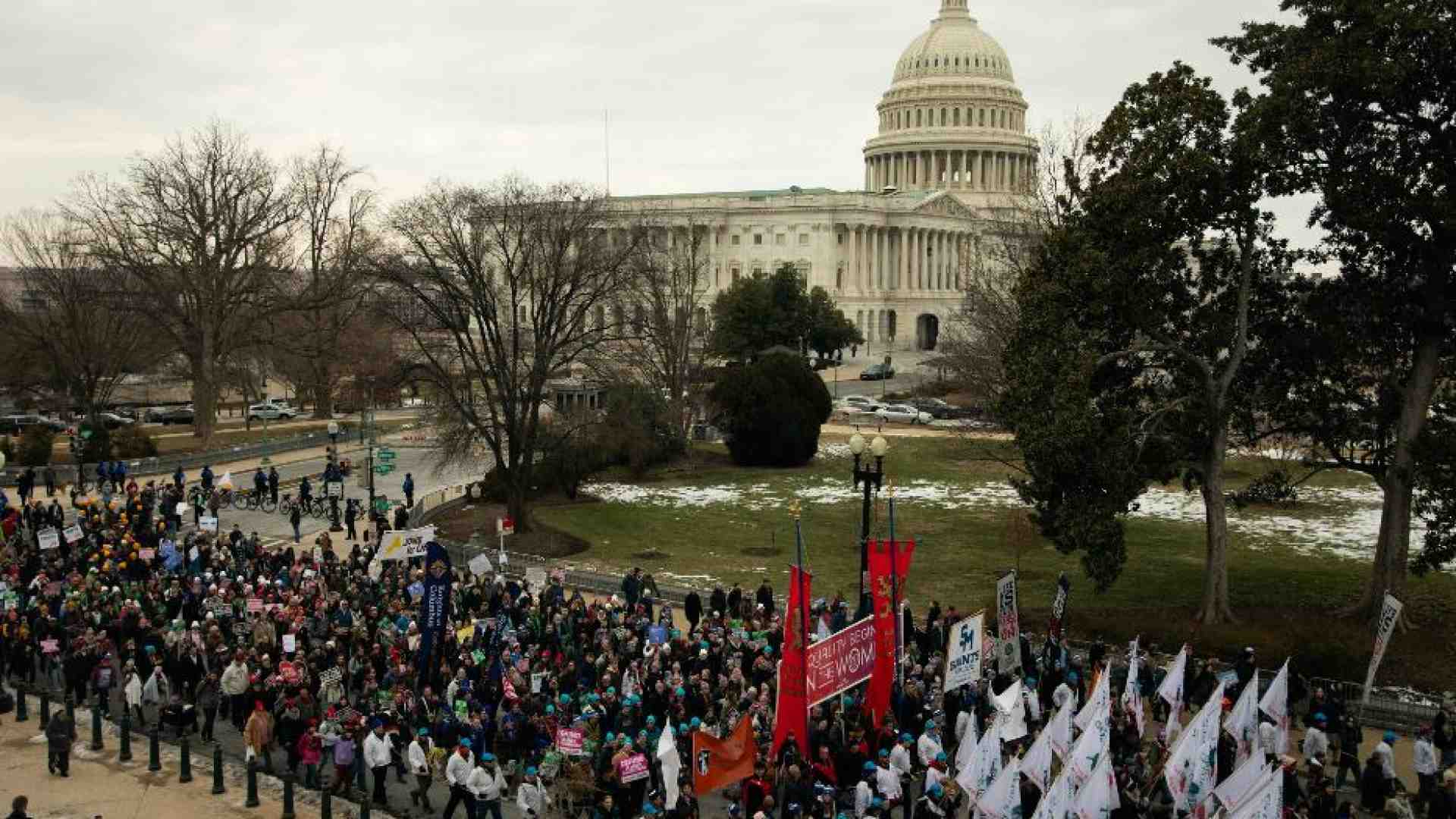 Alla Casa Bianca l’agenda pro-life della Marcia per la Vita