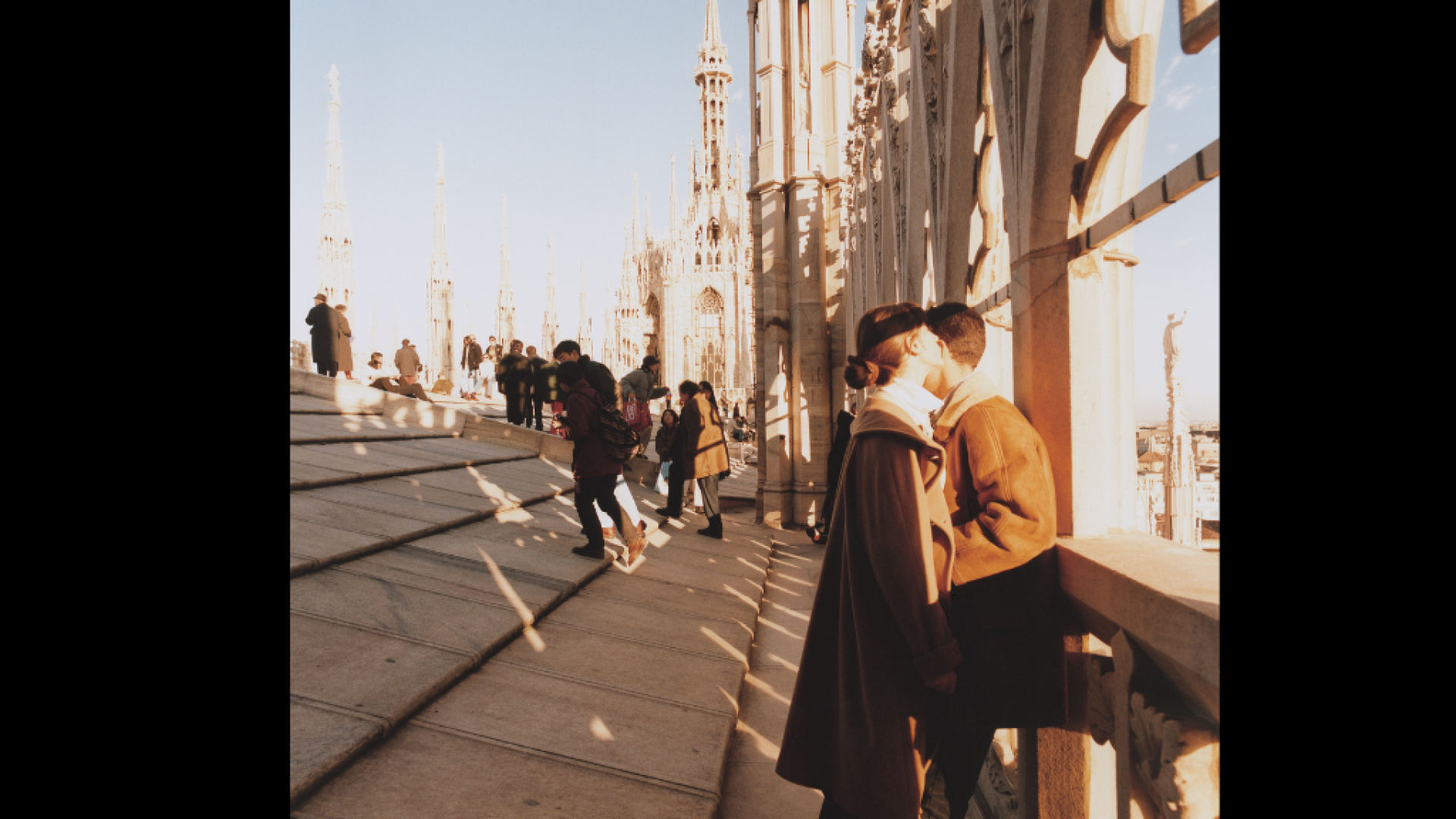 Chiaramonte, quel “giallo Milano” che illumina l'infinito