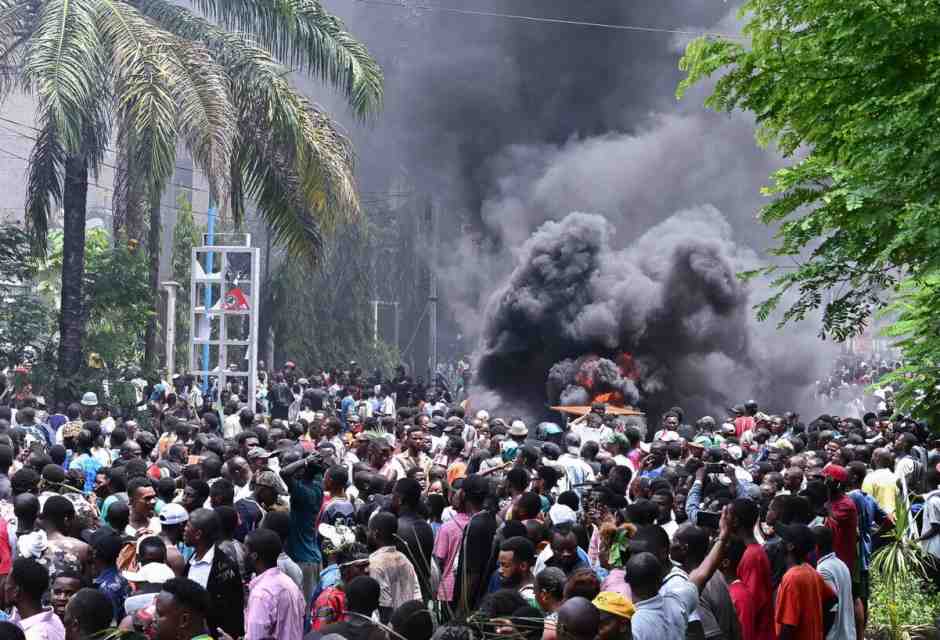 L’assalto alle ambasciate nella Repubblica democratica del Congo