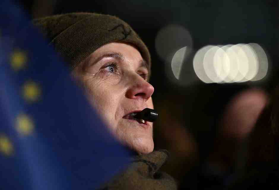 In Georgia, Slovacchia e Serbia i ribelli democratici protestano per la libertà, i diritti, l'Europa (e Kyiv)