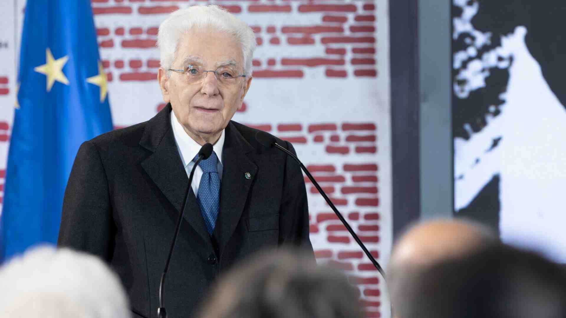 Un grande Mattarella sull’antisemitismo