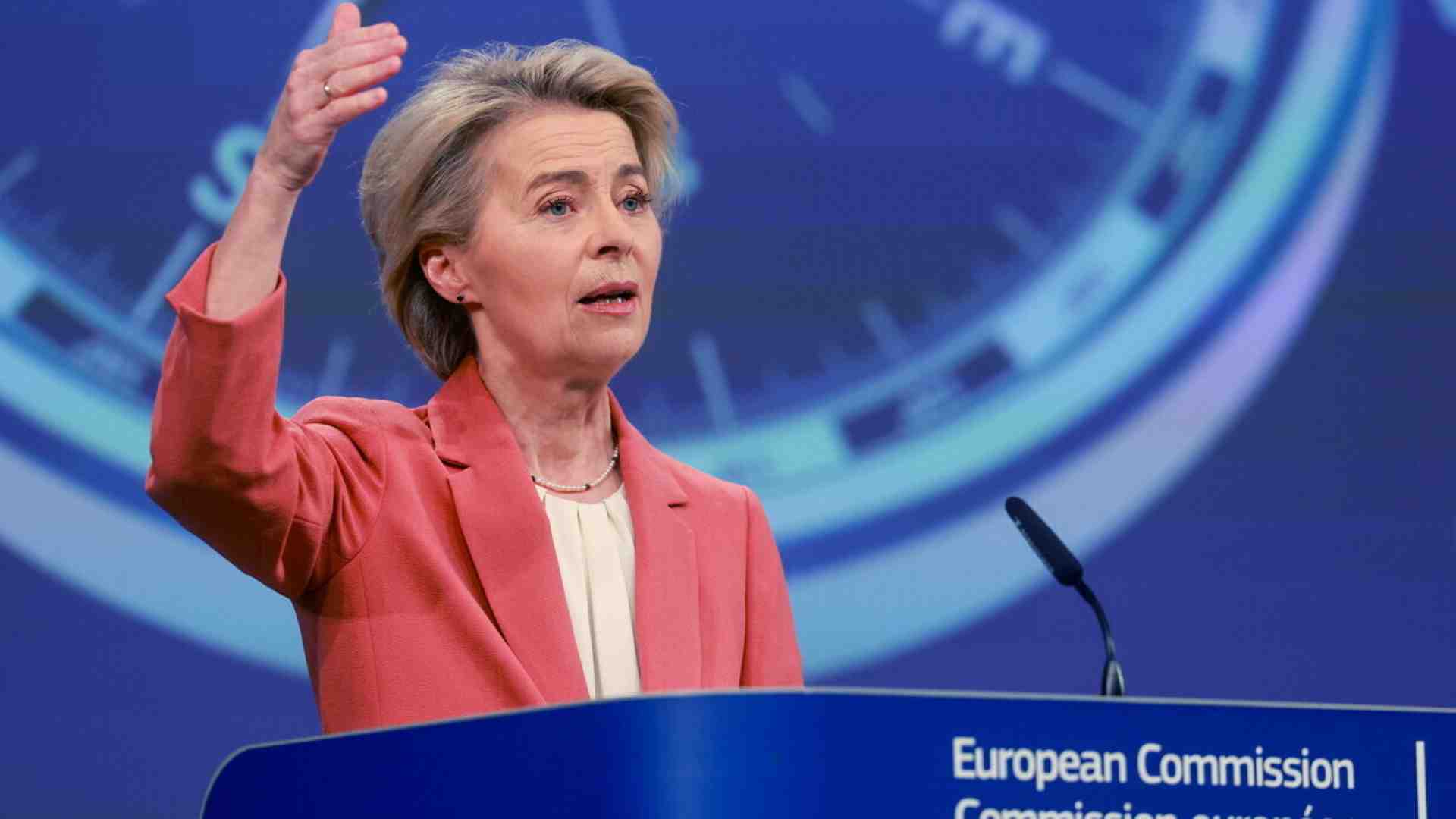 Von der Leyen presenta la bussola per la competitività dell'Unione europea