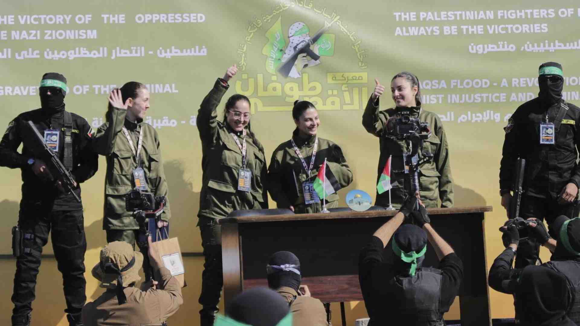 L'informazione capovolta che parla di ostaggi israeliani “in salute” e palestinesi “torturati”