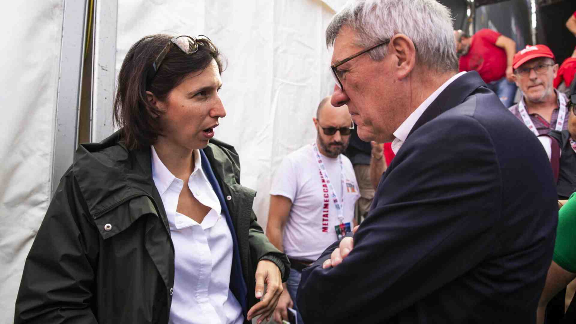 Dalla sanità al ddl partecipazione: tutti i no di Landini che inguaino Schlein