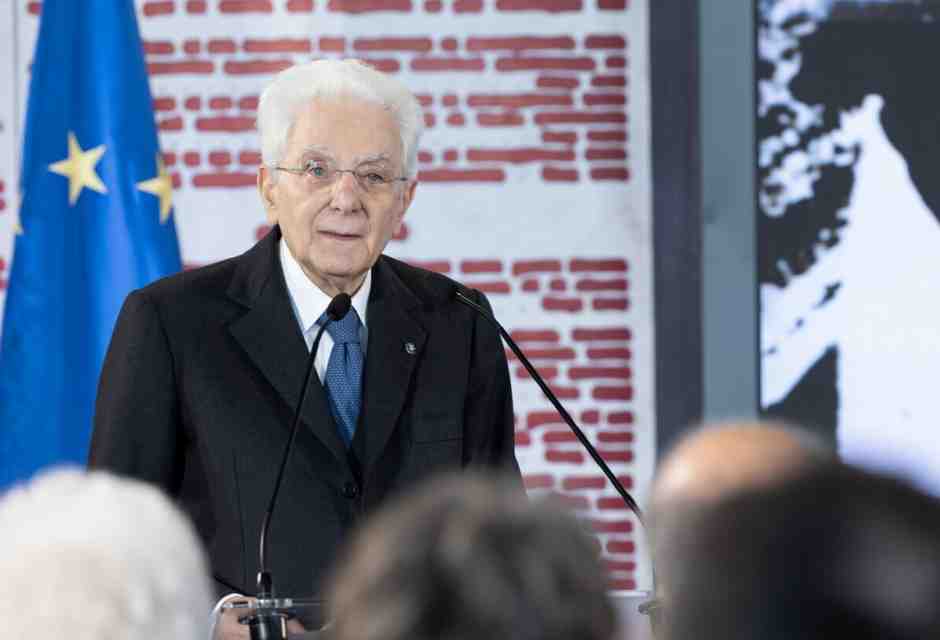 Un grande Mattarella sull’antisemitismo