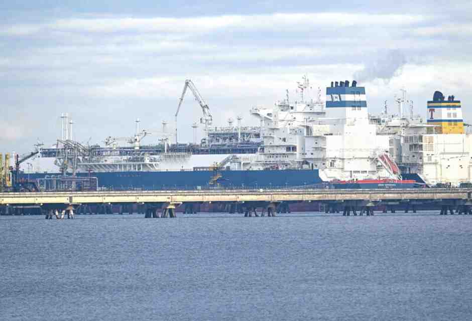 L’Europa ha un problema da risolvere con il Gnl russo