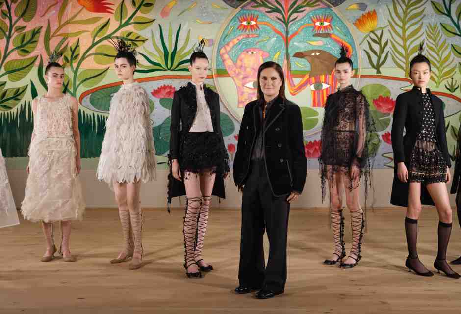 Il risiko del gruppo Lvmh attorno a Maria Grazia Chiuri