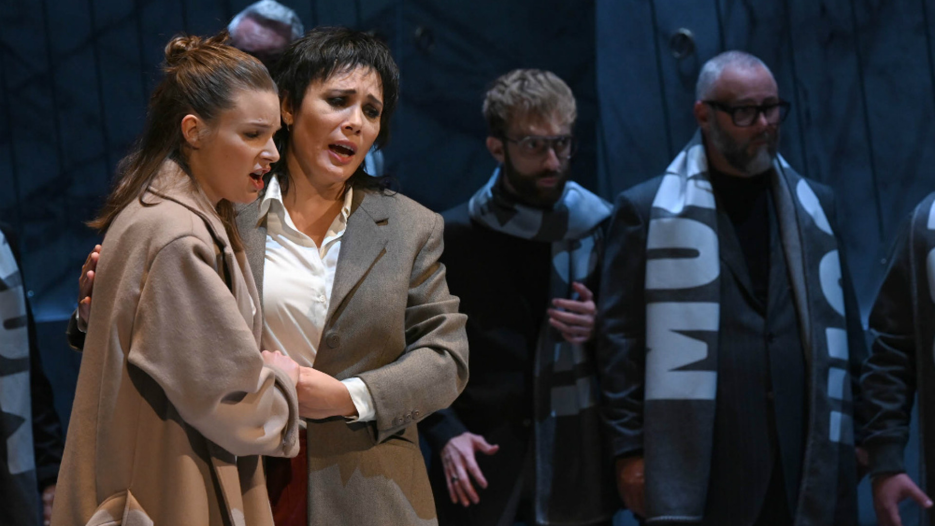 «Dramma che viene sublimato nella musica»