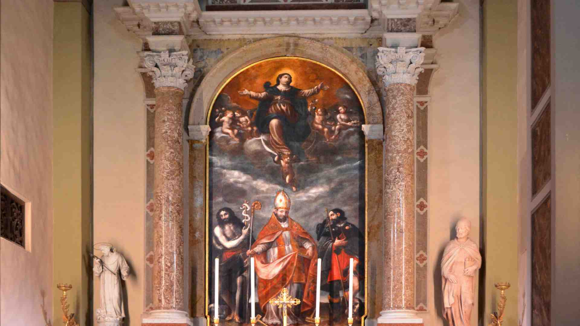 La festa di san Biagio a Colognola ai Colli