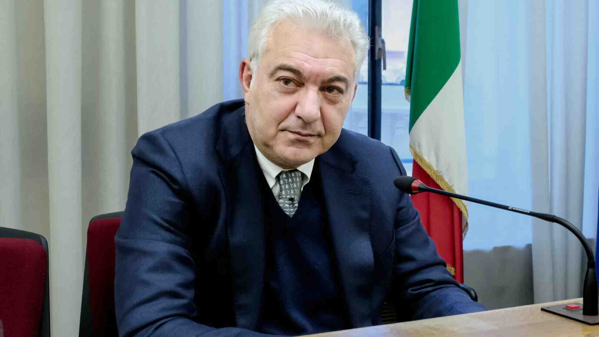 Domenico Arcuri (LaPresse)