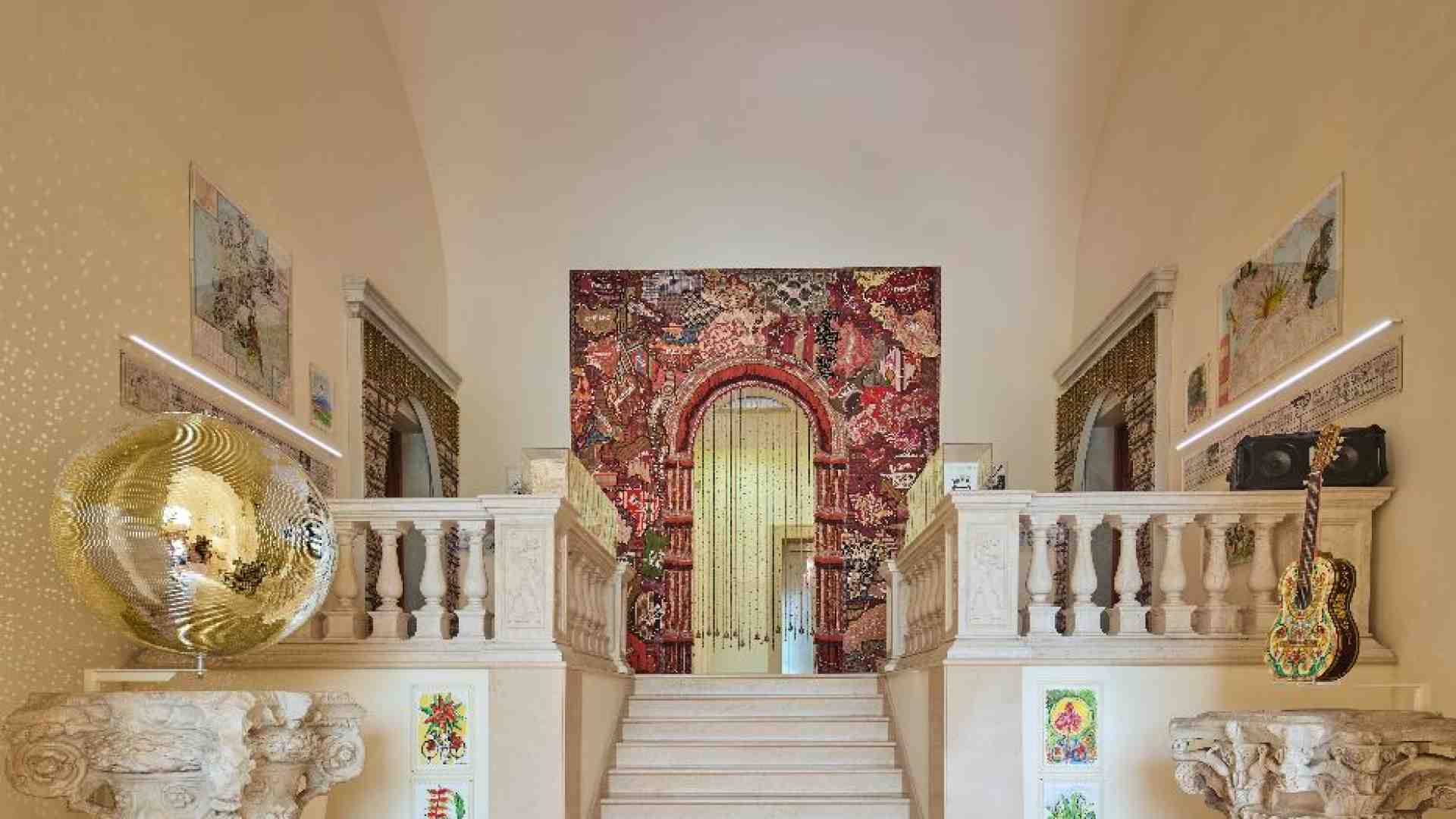 In Biblioteca Vaticana lo spirito del viaggio è una festa