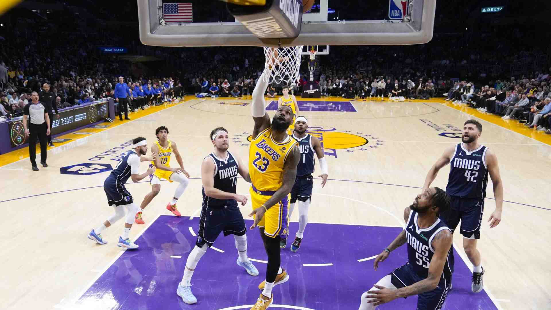 Il clamoroso arrivo di Doncic ai Los Angeles Lakers è tutto fuorché un favore a LeBron
