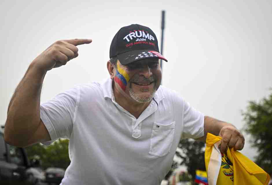 Trump volta le spalle all'opposizione venezuelana