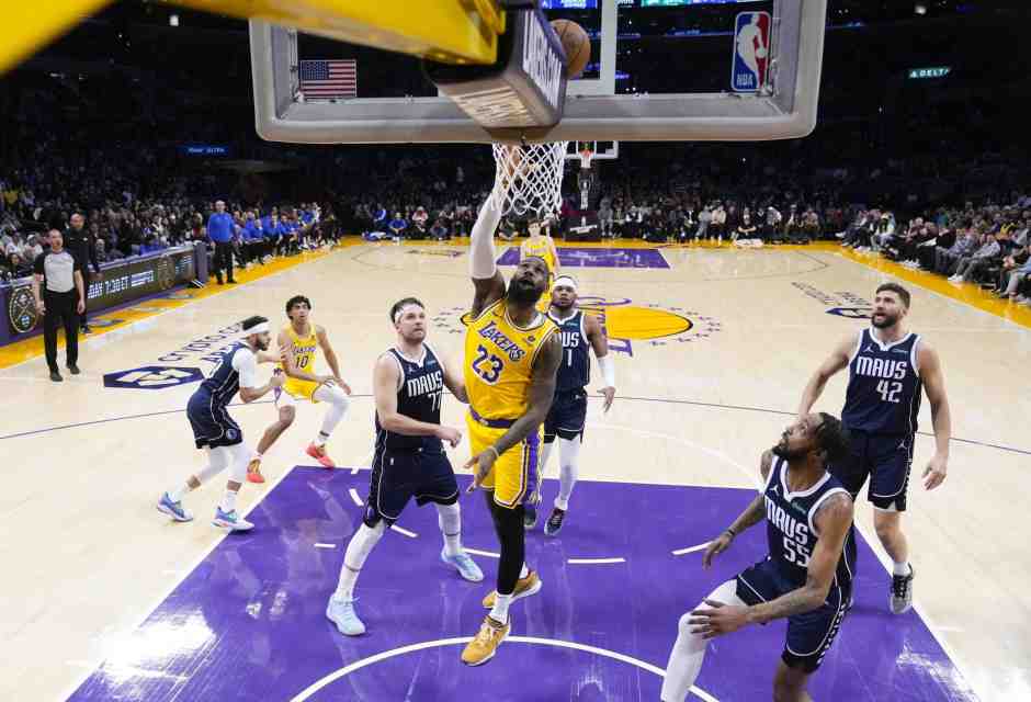 Il clamoroso arrivo di Doncic ai Los Angeles Lakers è tutto fuorché un favore a LeBron