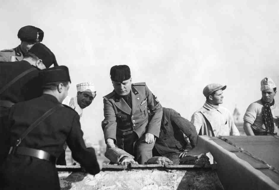 Mussolini il "romaniolo", e il ruolo di Roma col fascismo
