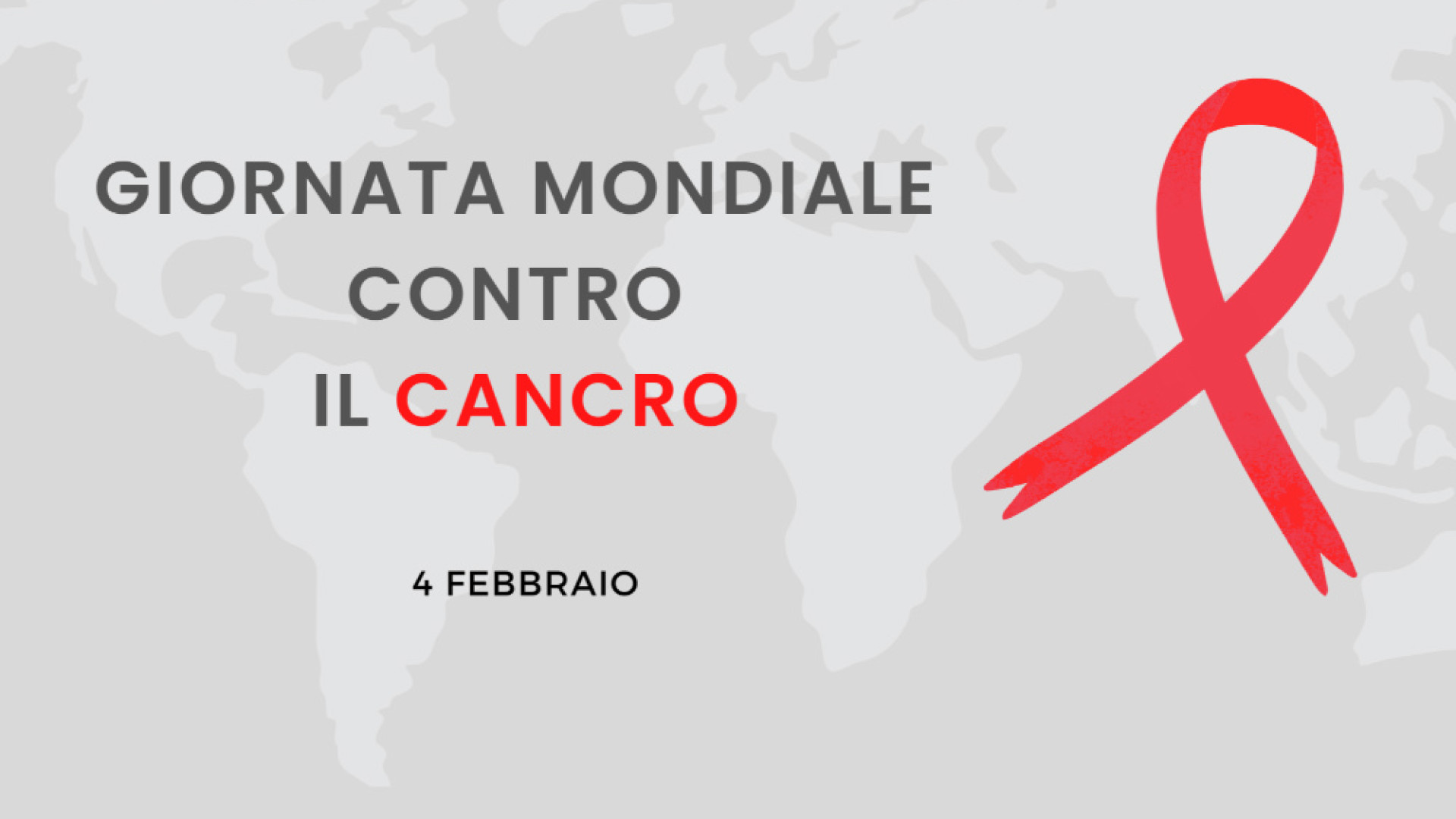 Giornata mondiale contro il cancro 2025