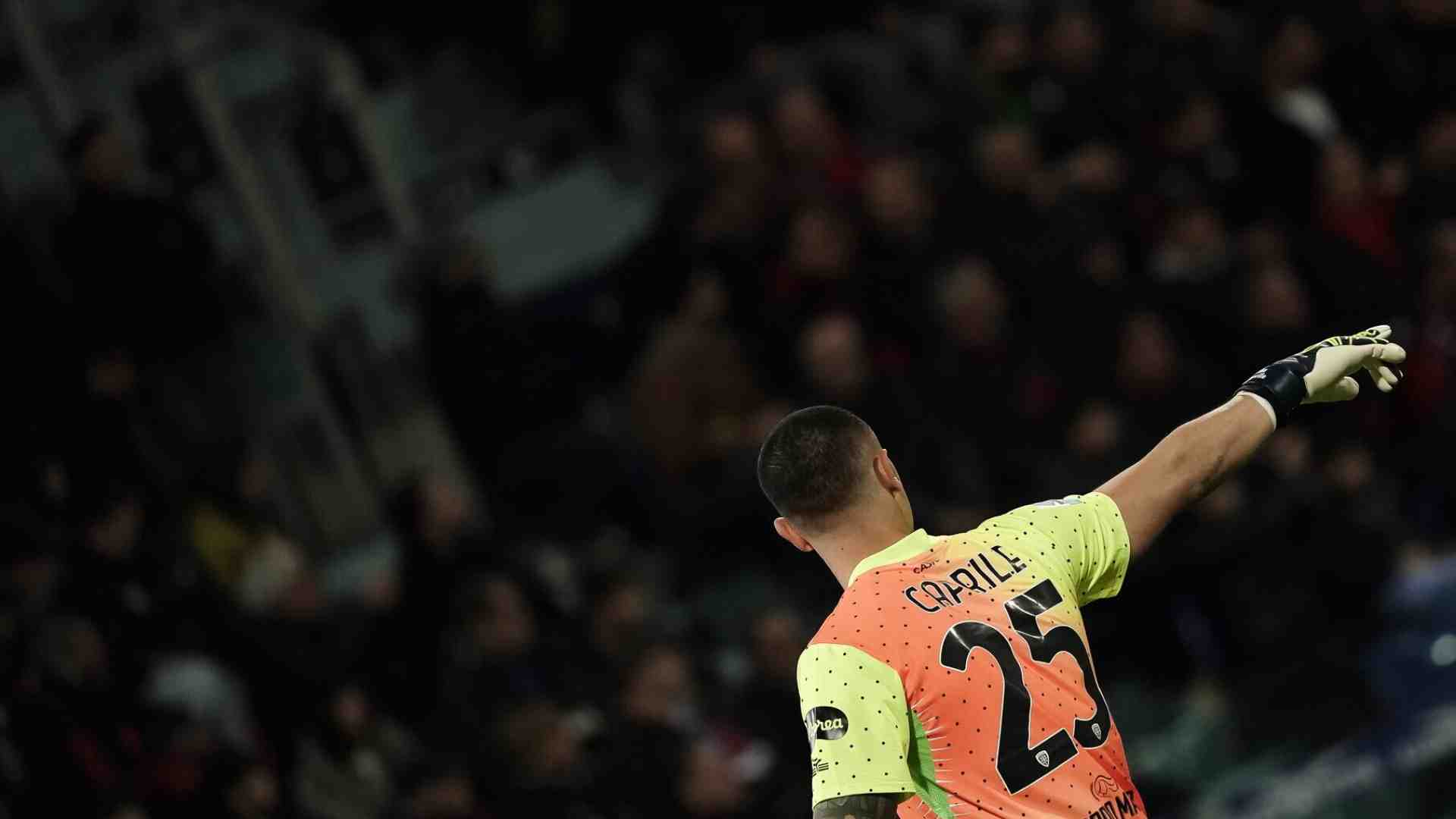 Elia Caprile è una speranza in più