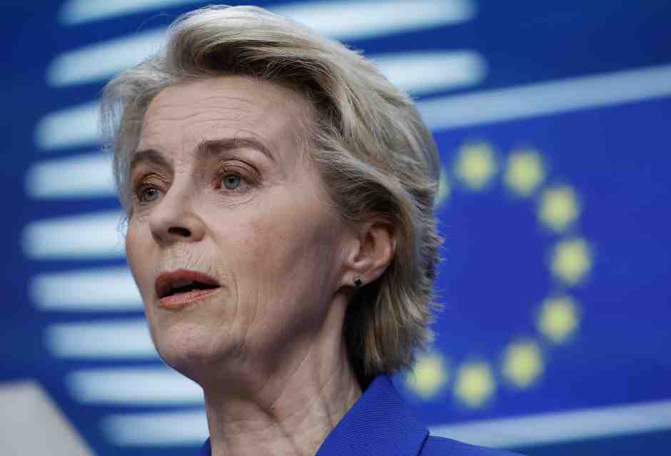 Von der Leyen apre a nuove soluzioni per aumentare le spese della difesa