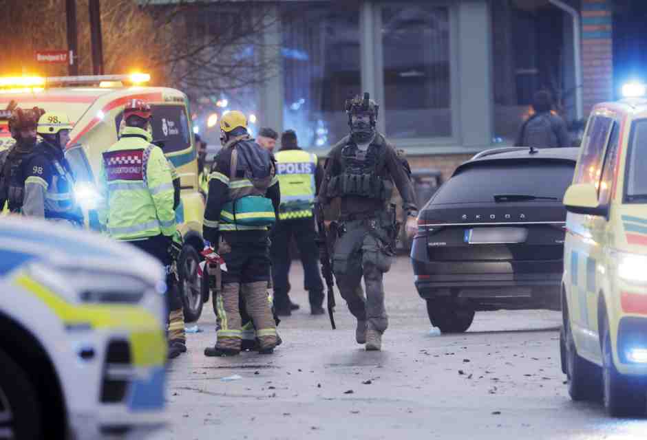 In Svezia c'è stata una sparatoria in una scuola per adulti